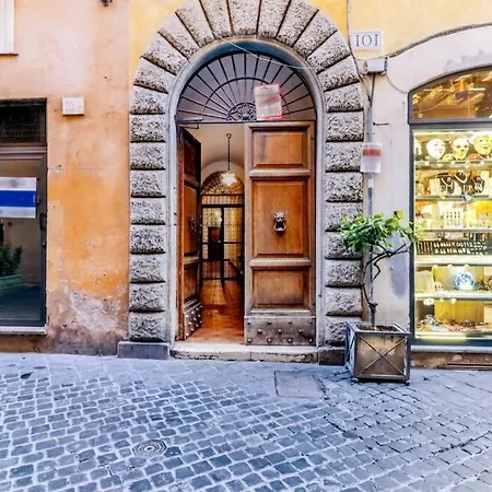 Navona Luxury Loft With Terrace Roma